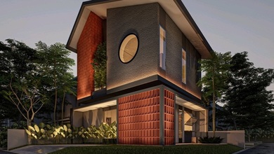 Dijual RUmah Bagus Di AZURA, VANYA PARK, BSD