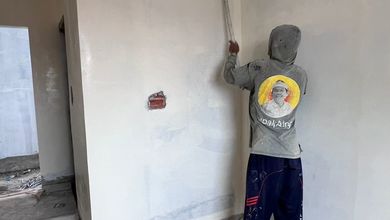 Dijual Rumah Kost Nasih Proses Finishing di Kemanggisan