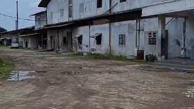 Dijual Gudang dan Pabrik Hitung Tanah di Tegal Alur