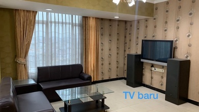 Dijual Apartemen Strategis di Pantai Mutiara, Jakarta Utara, Luas 108m²