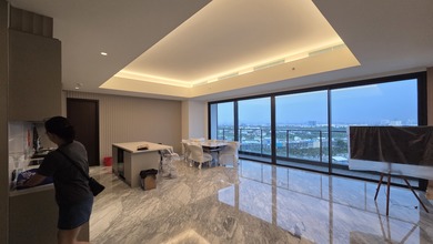 Apartemen Siap Huni di Pantai Indah Kapuk, Jakarta Utara, Harga 750 Juta /tahun