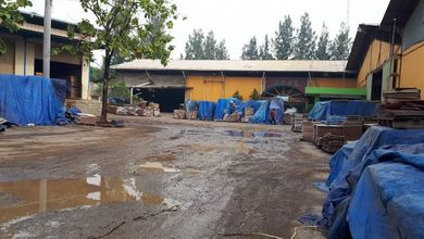 Dijual Pabrik gunung putri 39.000meter