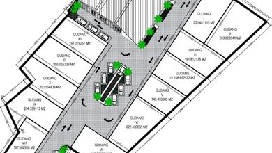 For Sale Tanah Eksklusif di Kapuk, Jakarta Utara, LT 3725m²
