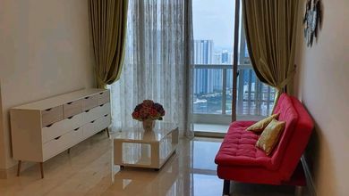 Dijual Cepat Apartemen 2BR Furnished