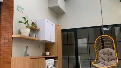 Hunian Elegan di Lebak Bulus, Jakarta Selatan, 4 Kamar Tidur, LT 180m²