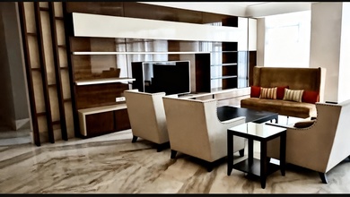 Apartemen Eksklusif Disewakan di Kebayoran Baru, Jakarta Selatan, LB 308m²