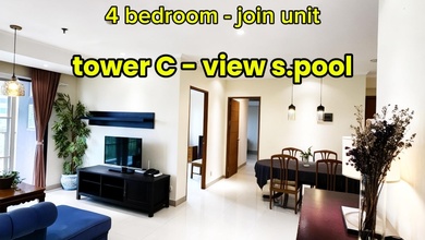 For Sale Apartemen Eksklusif di Cilandak, Jakarta Selatan, LB 138m²