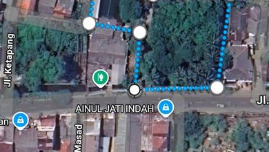 Tanah Elit Dijual di Beji, Depok, Harga 25,2 Miliar