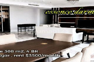 Kesempatan Emas Apartemen Mewah di Kebayoran Baru, Jakarta Selatan, 4 KT