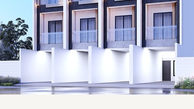 For Sale rumah Eksklusif di Tanjung Duren Utara, Jakarta Barat - LT 68m²