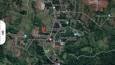 Dijual Tanah Premium di Pattalassang, Gowa, LT 31250m²
