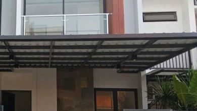 Dijual rumah Eksklusif di Metland Puri, Jakarta Barat - LT 100m²