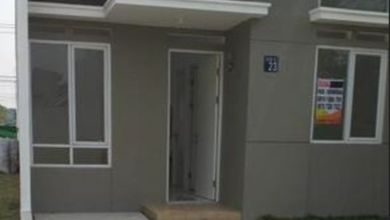 Hunian Nyaman di Area Parung Panjang, Bogor, LT 72m², Harga 500 Juta