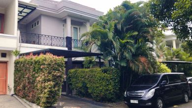 Rumah Area Luxury Rempoa, Tangerang - Harga Menarik 4 Miliar