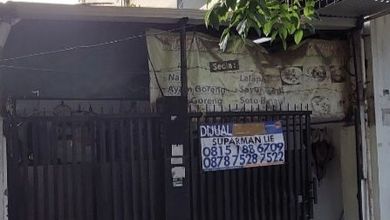 Rumah Mewah di Kawasan Pangeran Jayakarta, Jakarta Pusat, LB 123m², Harga 4 Miliar