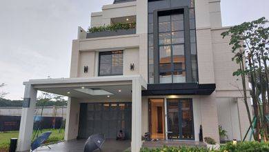 Jual Rumah Siap Huni area BSD, Tangerang, LT 405 m2