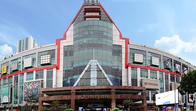 Tempat Usaha Eks Salon Kecantikan Ambassador Mall Jakarta Selatan