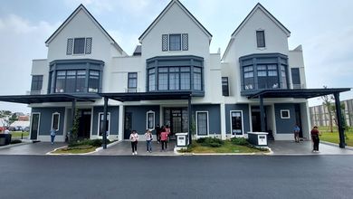 Jual Rumah Siap Tinggal area Summarecon Serpong, Tangerang, Luas 120 m2