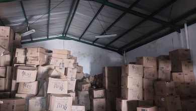 Gudang Green Sedayu Bizpark Daan Mogot Jakarta Barat