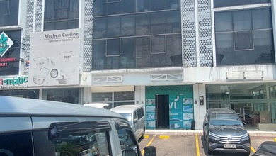 Ruko Pasar Modern Timur BSD Tangerang Selatan