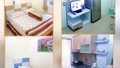 Apartemen Modern Lokasi Cempaka Putih, Jakarta Pusat, Harga 550 Juta