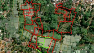 Kavling Prestisius Dijual di Ciseeng, Bogor, Harga 3600 Triliun