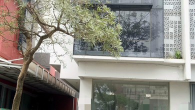 Dijual Ruko Icon Business Park, Bsd 3lantai Hadap Jalan Seberang Univ. Atmajaya