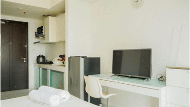 For Rent: Modern 1-Bedroom Apartemen (26 sqm) in BSD, Tangerang – Strategis Location [smartweb-furniture