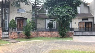 Rumah Elegan di BSD, Tangerang, 4 KT, LT 1485m²
