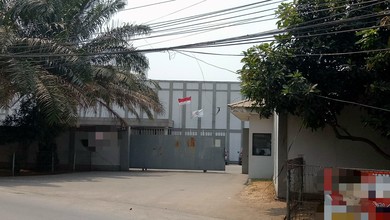 DIJUAL Pabrik SHM di Bekasi Timur, dekat Akses Tol