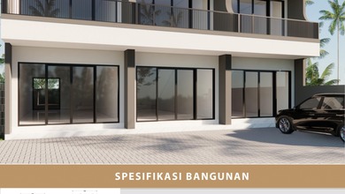 DIJUAL RUKO VILLA MELATI MAS, BSD- 2 LANTAI HADAP JALAN