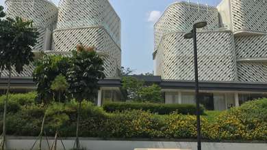 DISEWA FORESTA BUSINESS LOFT 2, BSD DENGAN LIFT- DEKAT GRAMEDIA, ASTRA, QBIG DAN AKSES TOL