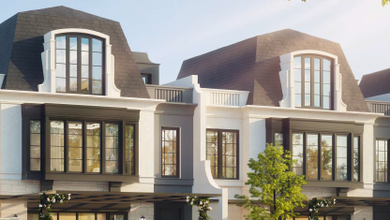 Hunian Elegan di Gading Serpong, Tangerang, 4 Kamar Tidur, LT 192m²