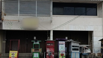 DISEWAKAN RUKO 2 LANTAI LUAS 144M2 DI RUKO PAMULANG PERMAI COCOK UTK USAHA