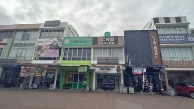 DIJUAL RUKO SOUTH GOLDFINCH GADING SERPONG 2 LANTAI HADAP JALAN