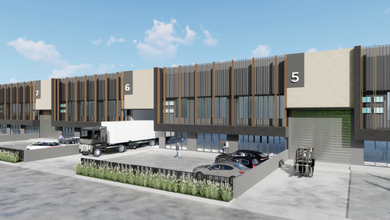 DIJUAL GUDANG BARU LUAS TANAH 2000m2 DEKAT AKSES TOL LEGOK