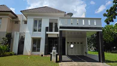Dikontrakkan Rumah Terjangkau di Alam Sutera, Tangerang, LT 240m²