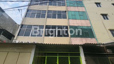 Ruko  jembatan lima 4 lantai jakarta barat