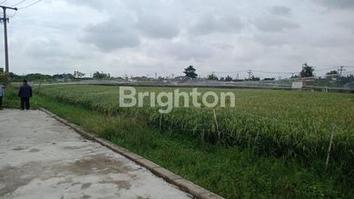 Jual Tanah Lokasi Komplek Tambun Utara Pemandangan Danau dan Taman