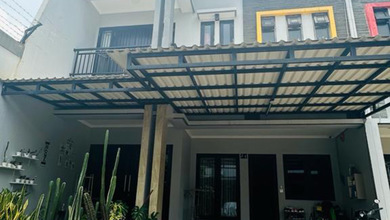 Hunian Elegan di Jatimakmur, Bekasi, 5 Kamar Tidur, LT 127m²