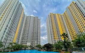 Sewa Apartemen Terjangkau di Summarecon Bekasi, Bekasi, LB 19m²