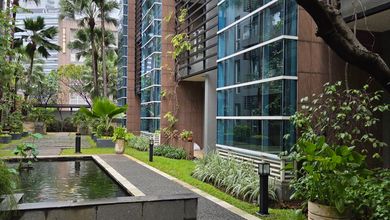 Rumah modern dengan Luas 350 m2 Kawasan Kemayoran, Jakarta Pusat