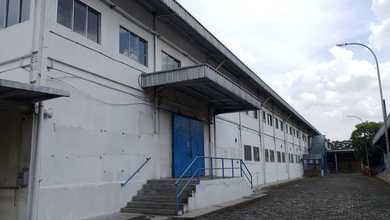 Dijual Gudang Pabrik Siap Huni Cocok Untuk Usaha 