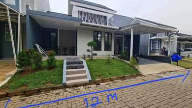 Rumah Dijual di Sentul, Bogor, LB 100m², Harga Terbaik!