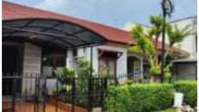 Rumah Siap Pakai di Area Pancoran Mas, Depok, LT 218m²