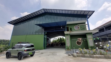 Gudang Strategis di Citeureup – Siap Disewakan 
