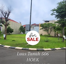 Tanah Dekat Komersil di Kota Wisata, Cocok untuk Mendirikan Usaha