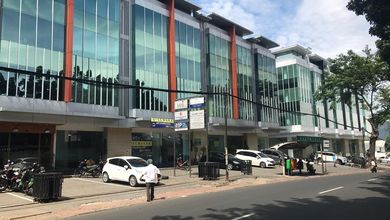 Dijual Rukan 4 Unit di Jl. Raya Durentiga Mampang, Jakarta Barat