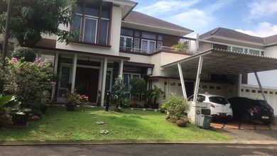 Hunian Mewah di Kota Wisata, Bogor, 4 KT, LT 330m²