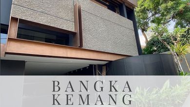 Rumah Area Luxury Kemang, Jakarta Selatan - Harga Terbaik 19,5 Miliar